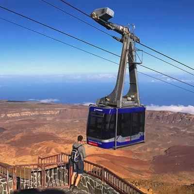 Teleférico y observatorio