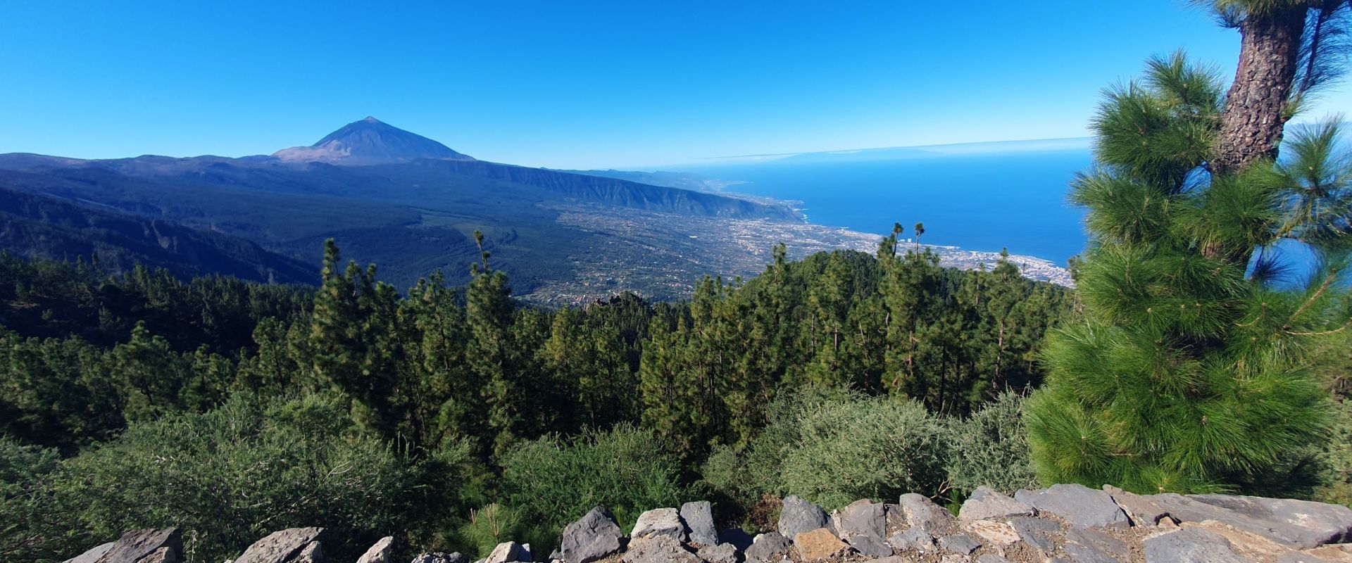 Mirador -Vista al Teide Vista al Teide
