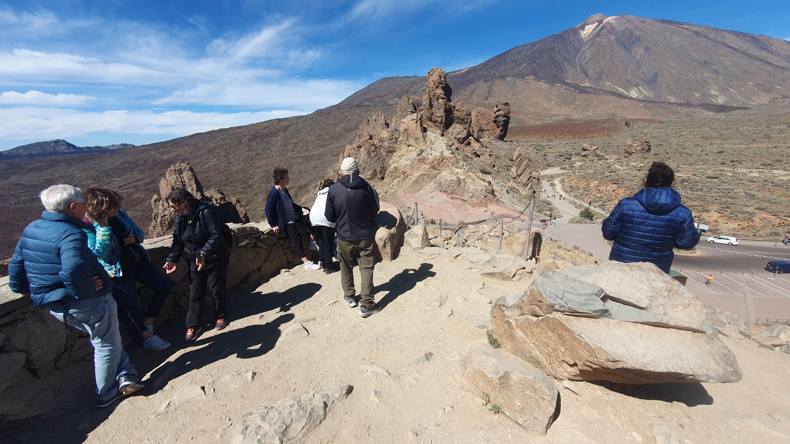 Roque Cinchado Parque Nacional del Teide Tenerife