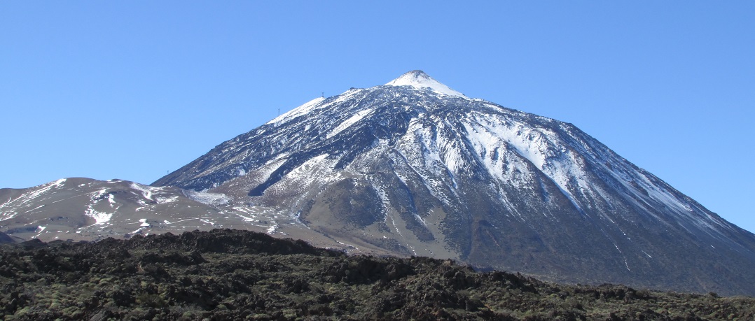 Rutas senderismo Parque Nacional del Teide Tenerife